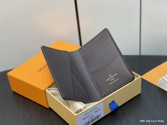 Aaa replica ru cm Organizer-7.5*11.1*1 Pocket VUITTON LOUIS 0726